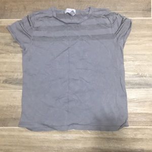 Carmen Grey Tee Shirt